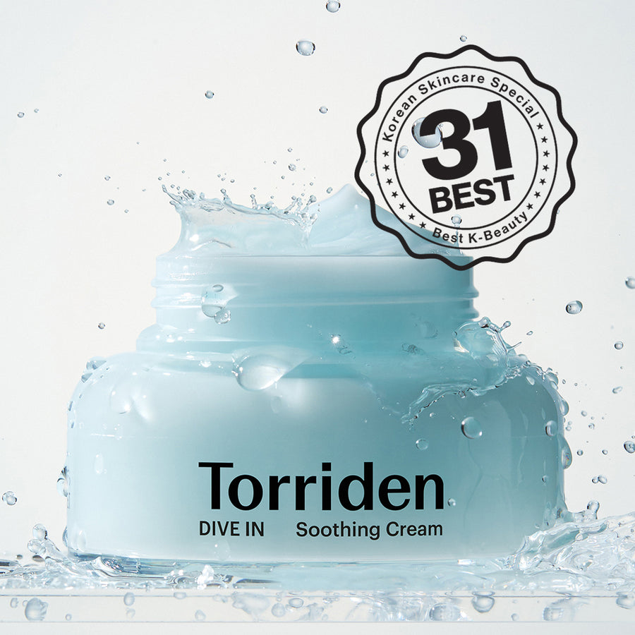 [TORRIDEN] Dive-In Low Molecular Hyaluronic Acid Soothing Cream