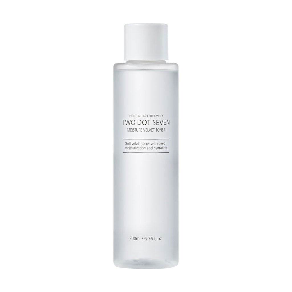 [TWO DOT SEVEN] Moisture Velvet Toner