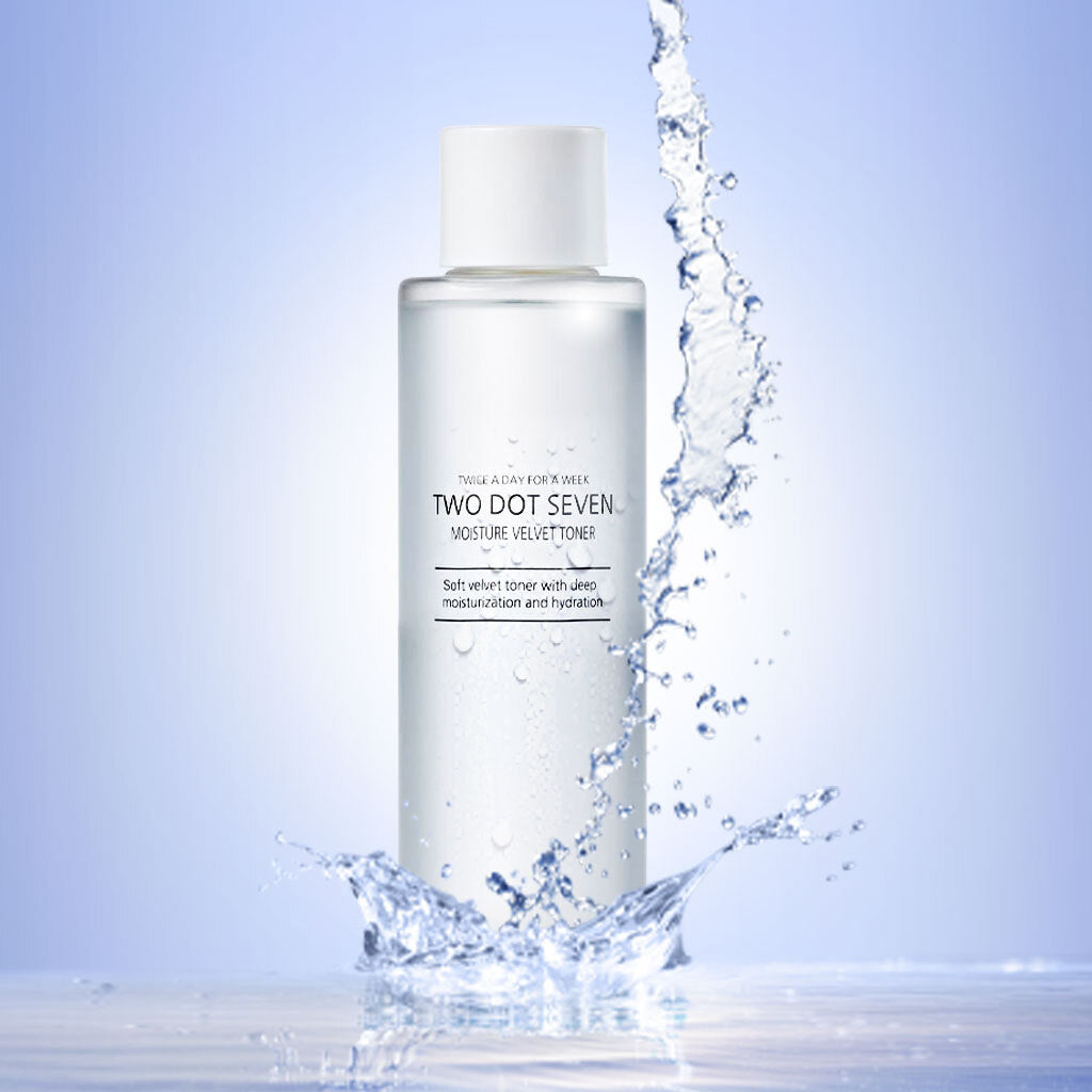 [TWO DOT SEVEN] Moisture Velvet Toner
