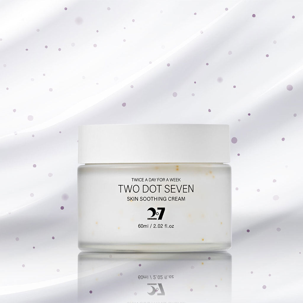 [TWO DOT SEVEN] Skin Soothing Cream