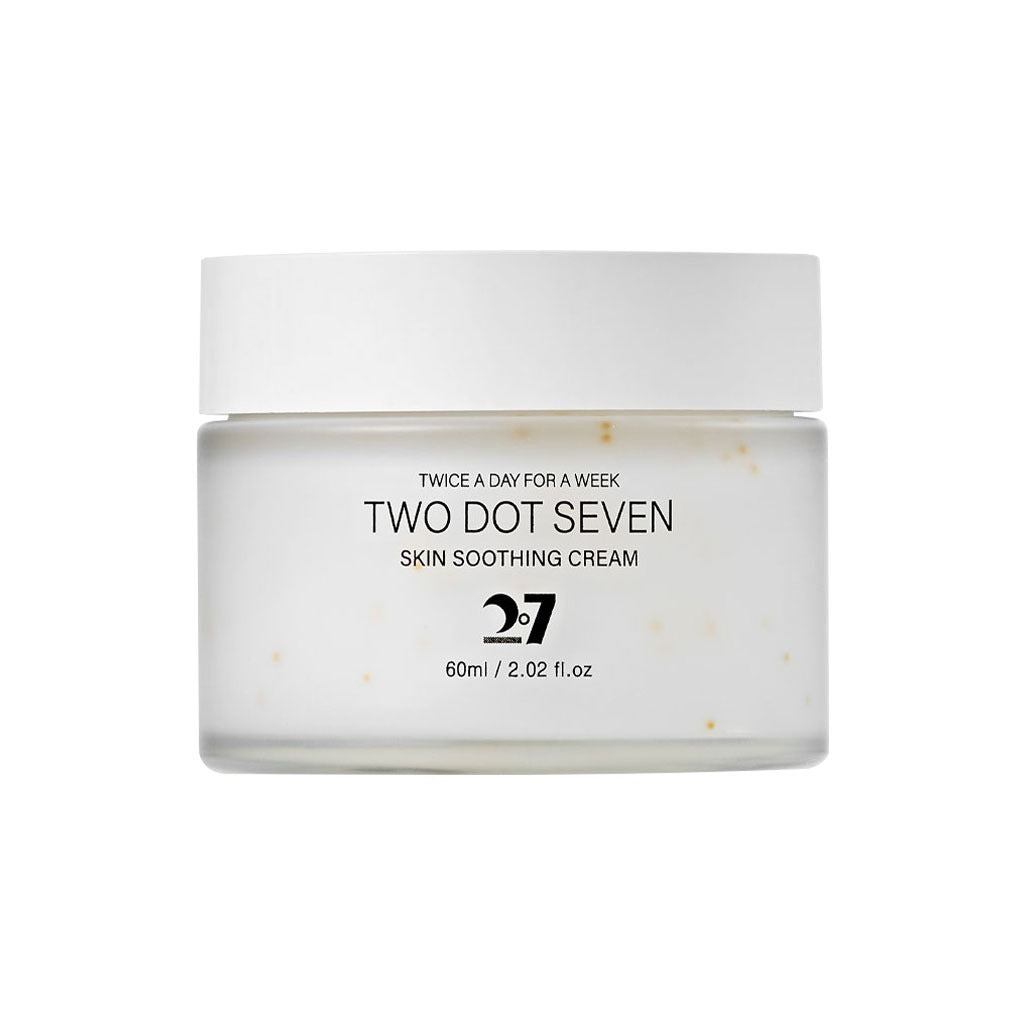 [TWO DOT SEVEN] Skin Soothing Cream