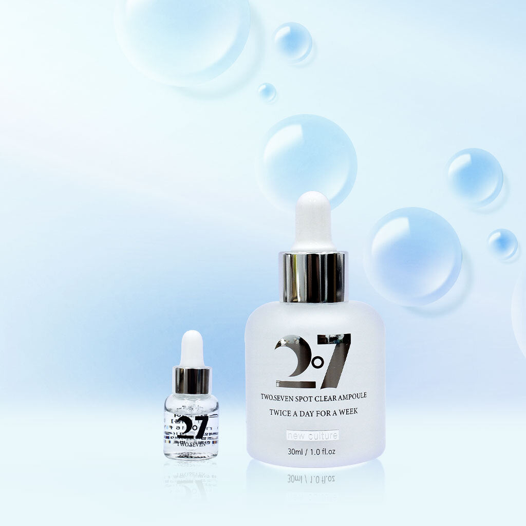 [TWO DOT SEVEN] Spot Clear Ampoule