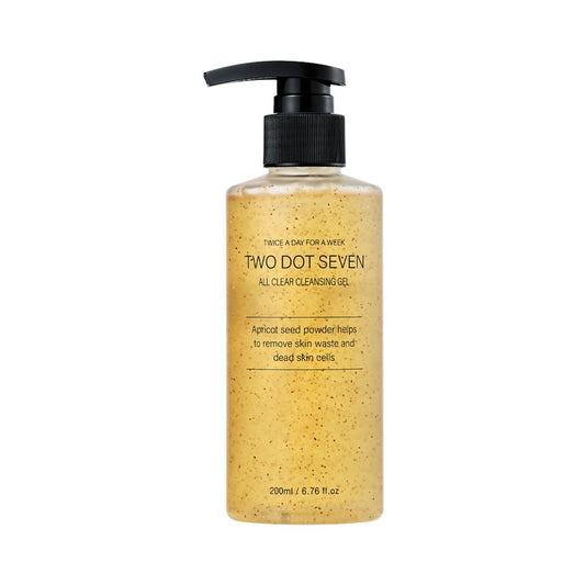 [TWO DOT SEVEN] All Clear Cleansing Gel