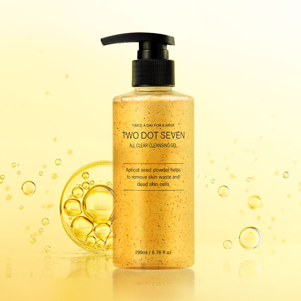[TWO DOT SEVEN] All Clear Cleansing Gel