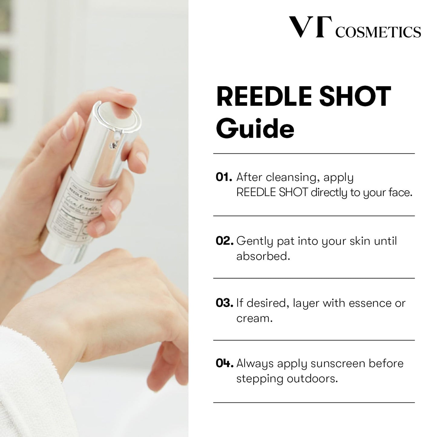 [VT COSMETICS] Reedle Shot 100