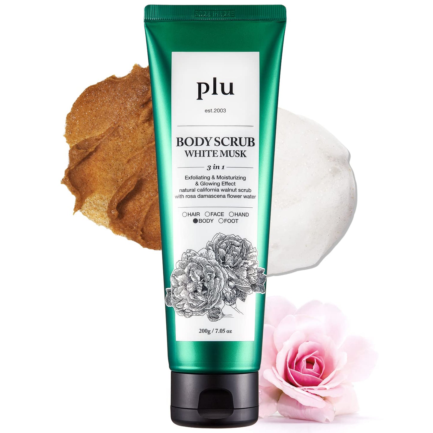 [PLU] Body Scrub White musk