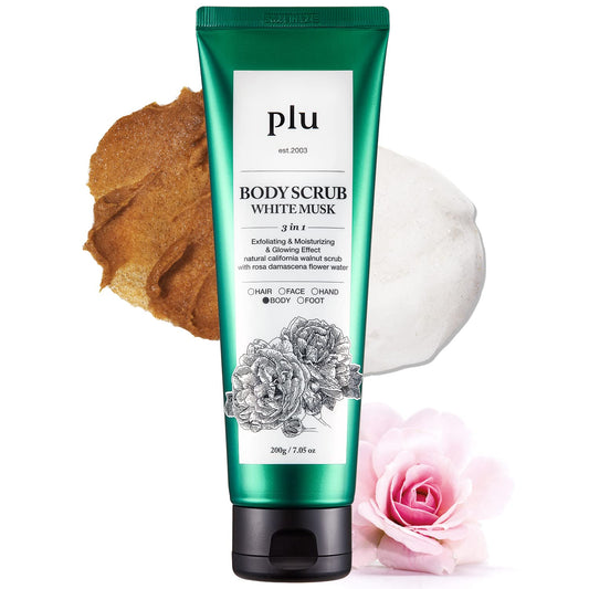 [PLU] Body Scrub White musk